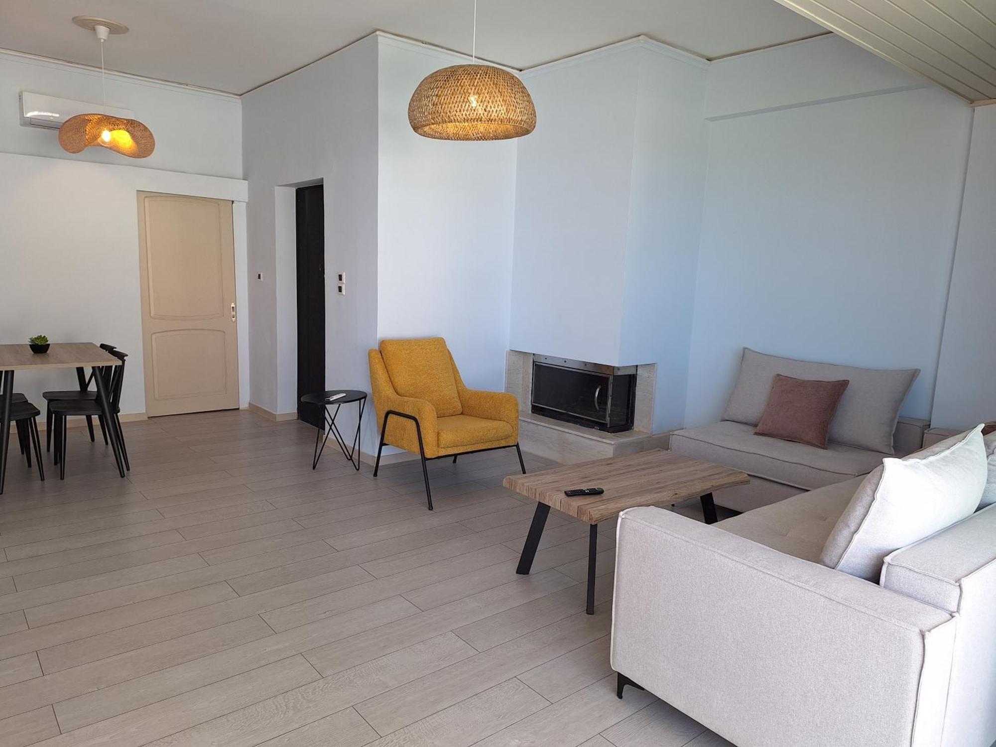 Perla Beach Agia Marina Екстериор снимка