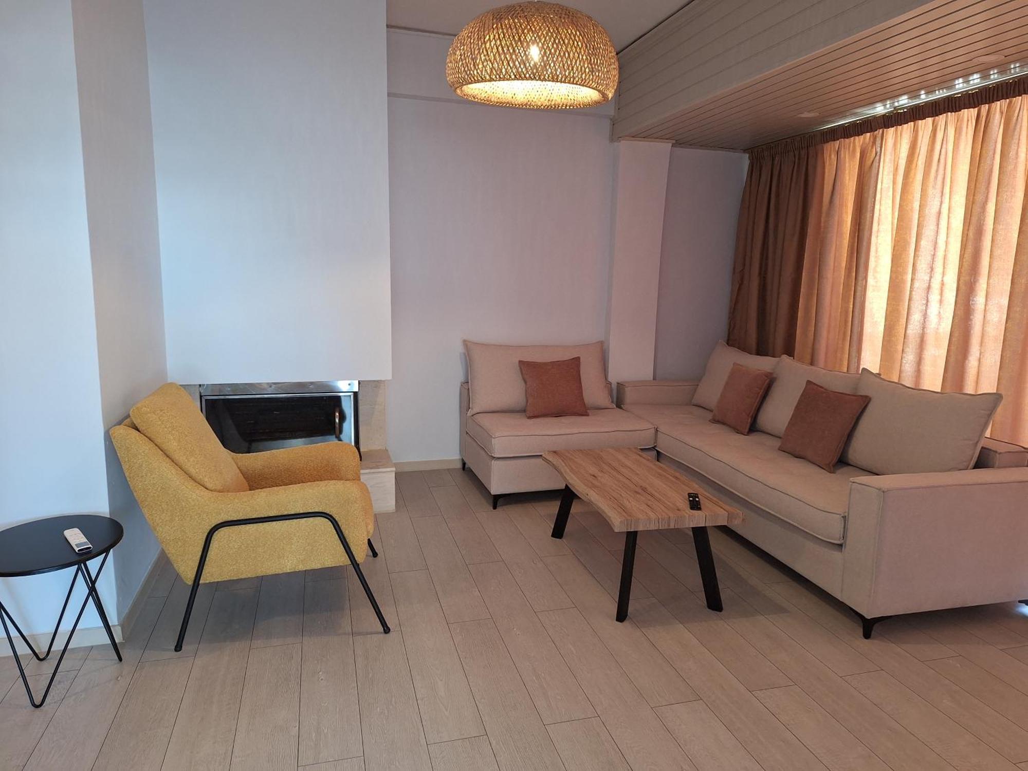 Perla Beach Agia Marina Екстериор снимка
