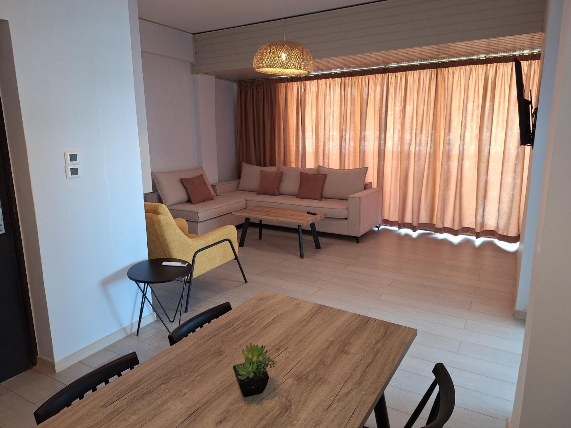 Perla Beach Agia Marina Екстериор снимка
